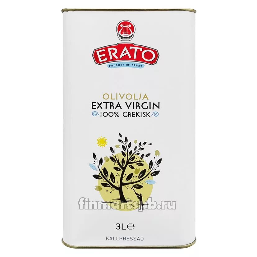 Оливковое масло Extra Virgin 3л. Erato Extra Virgin Oil. Масло оливковое Erato. Масло Вирджин оливковое финское.