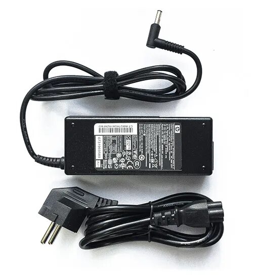 7mm 65w. 4x5. блок питания ноутбука hp 19v - 4, 74a. 0 19. 4*5.