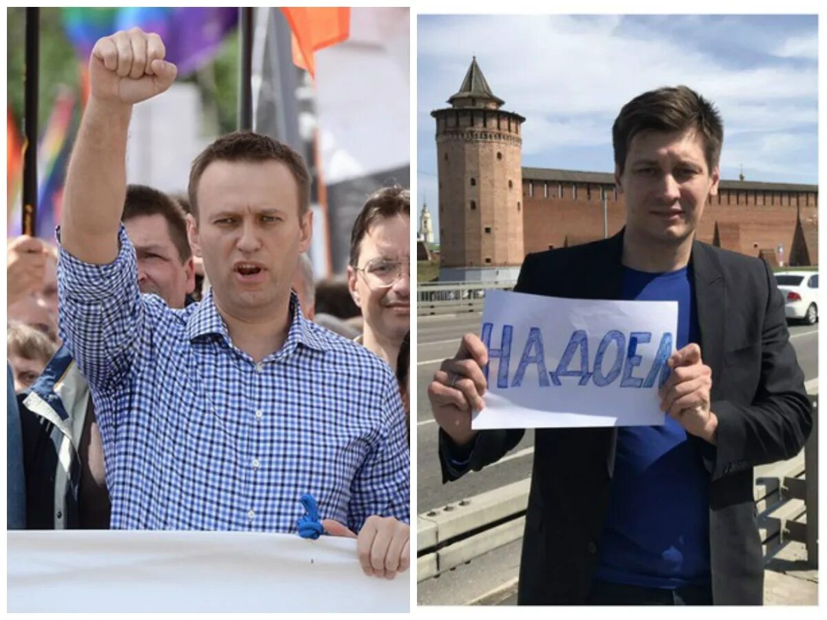 Как называлась партия навального. Как называлась партия навального