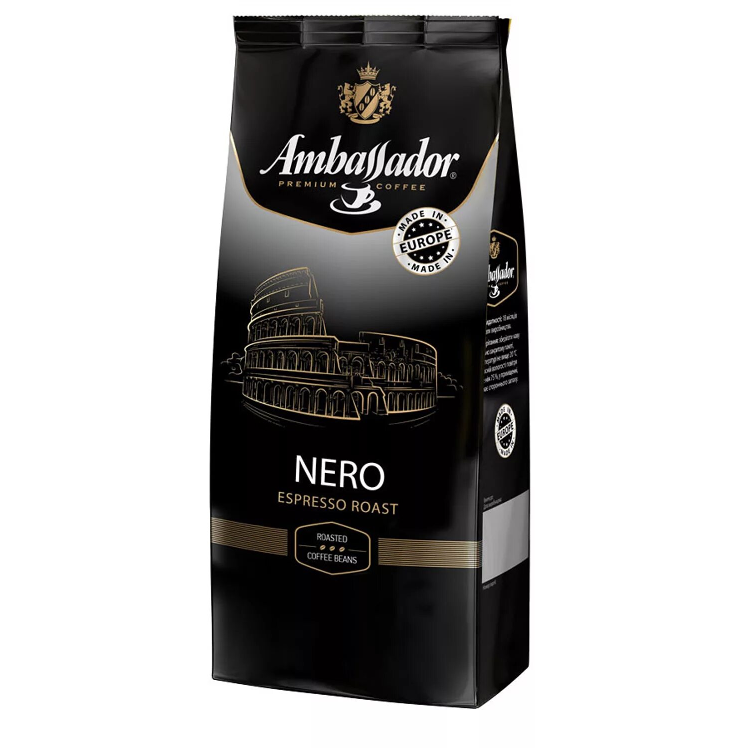 Кофе ambassador nero. Кофе в зернах Ambassador Nero, пакет, 1000г (*6). Кофе в зернах Амбассадор Неро 1 кг. Кофе Nero зерновой 1000г. Кофе в зернах Ambassador Nero, 1000г.