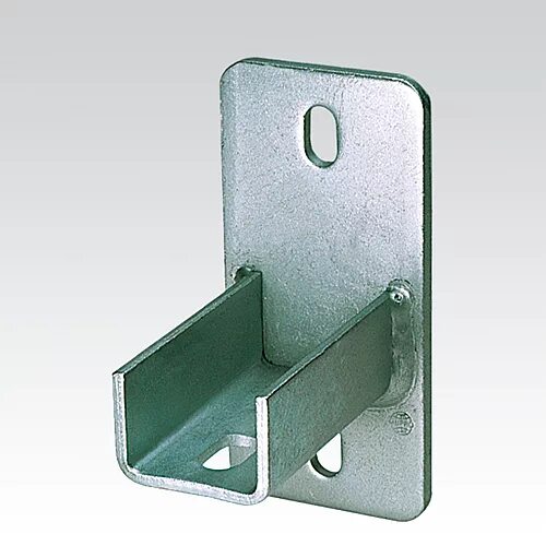 Соединитель импоста brusbox. Седельный фланец. Кронштейн седельный для траверс 38/40. Седельный фланец. Сталь, 50x120x150x4 мм.