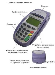 Отчет на терминале