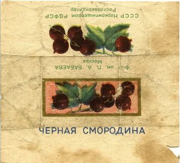 Альбом смородина