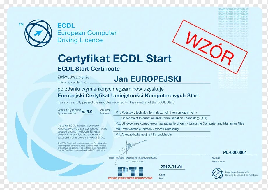 Private certificate. Ecdl сертификат. Сертификат ICT. Starters Certificate. Eu Certification.