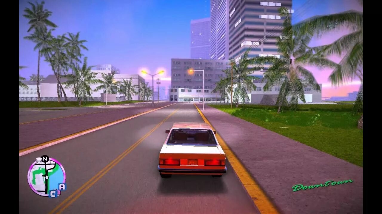 Гта вайс сити моды на графику. GTA vice City 9. Grand Theft auto San vice City.