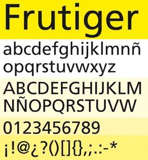 Frutiger