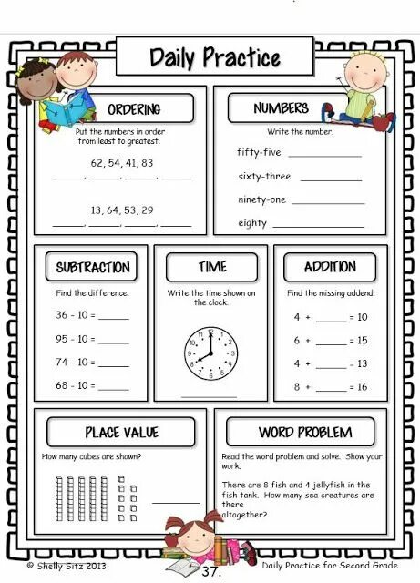 First words tests