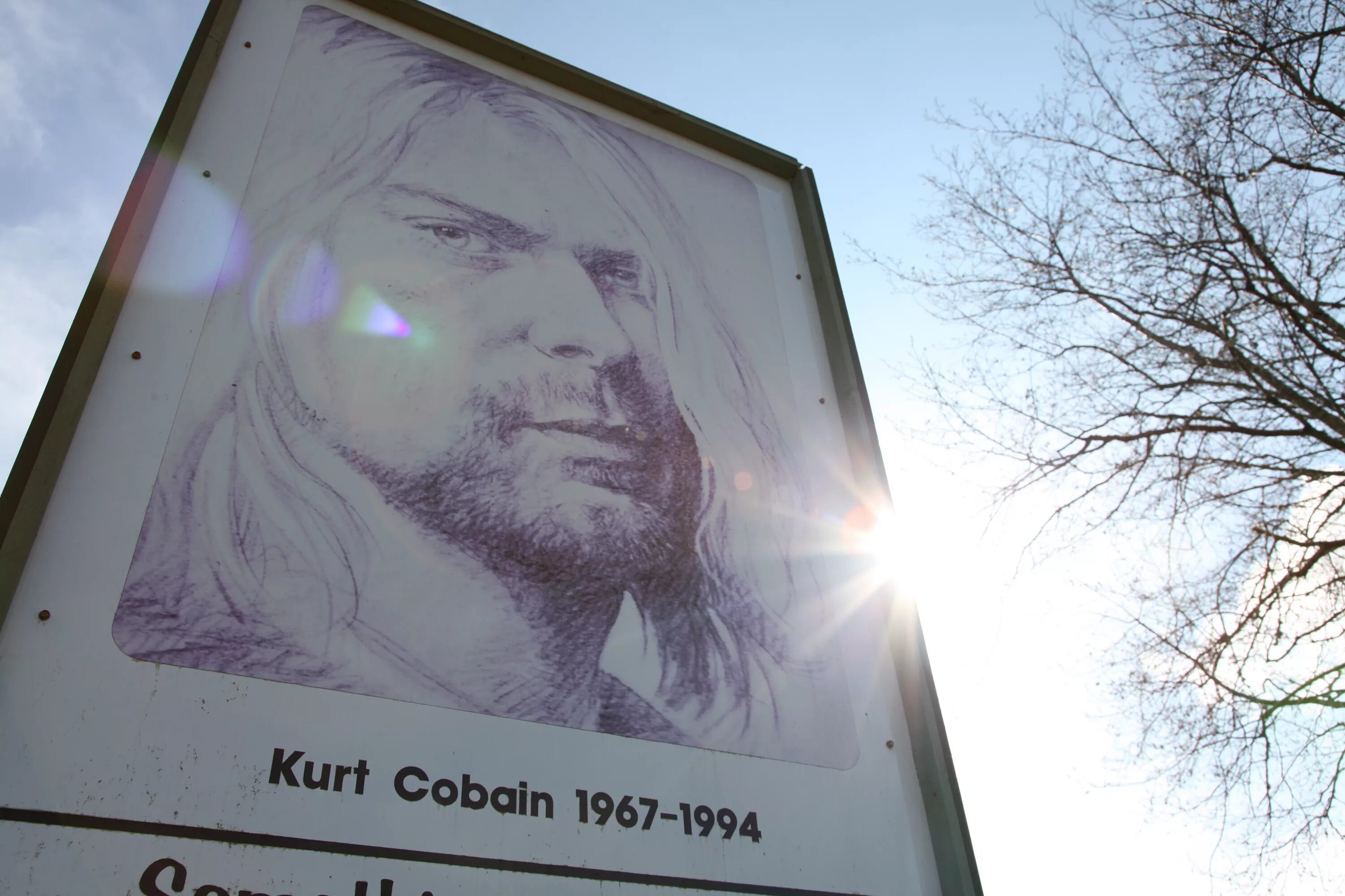Курт Кобейн могила.