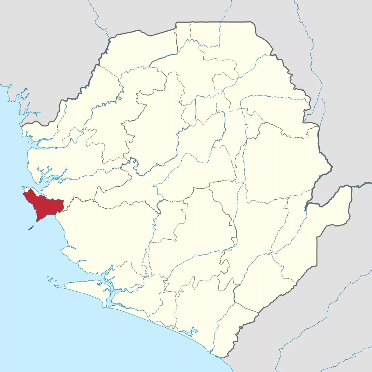 West area