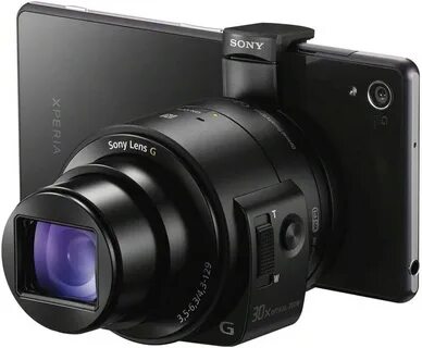 Sony lens