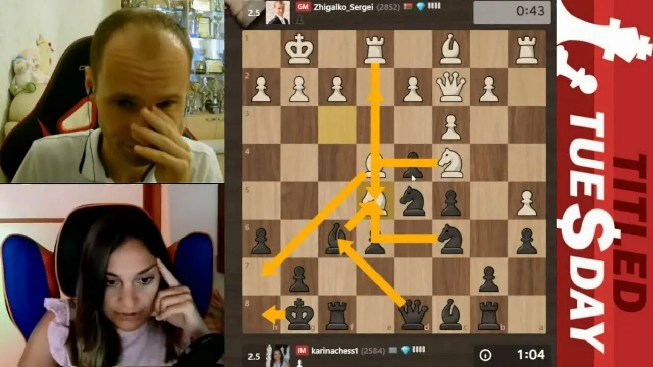 Жигалко стрим. Шахматист стримеры.
