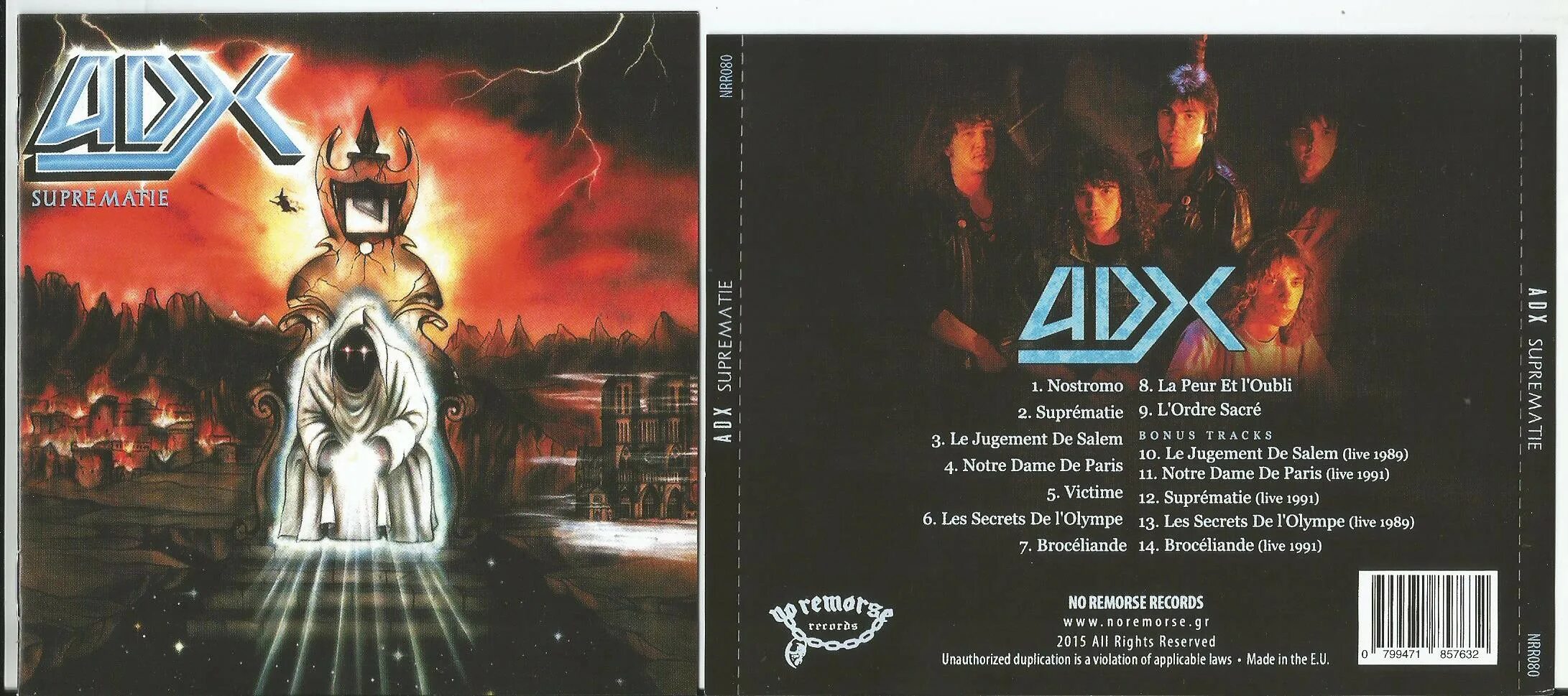 Non serviam catvlyst перевод. ADX Band. ADX альбомы. ADX - Immortel [2011, Heavy Metal, dvd5].