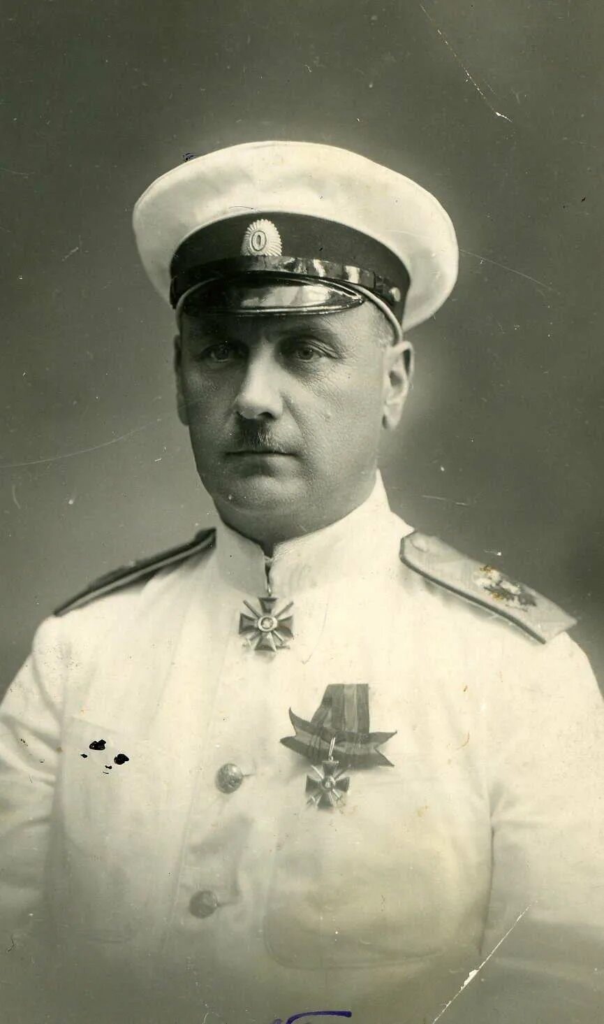 Адмирал чин. Контр Адмирал 1917. Оскар Викторович Старк.