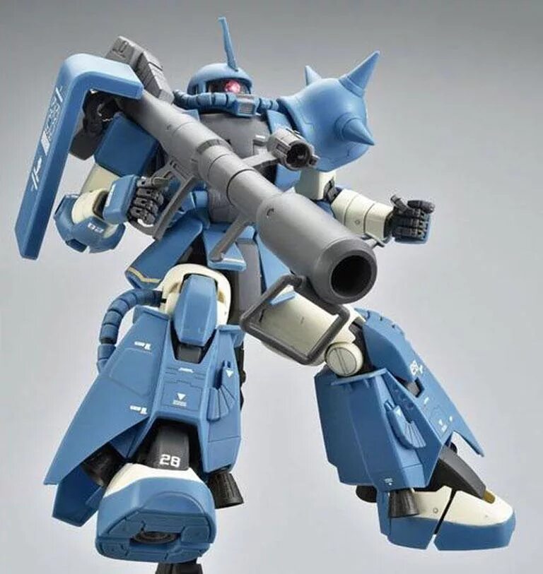 Honor r2 rob 00. Zaku Origin 1/100 MG buy. MC 06 Zaku Gouf Fight Type.