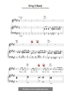 Sing it back