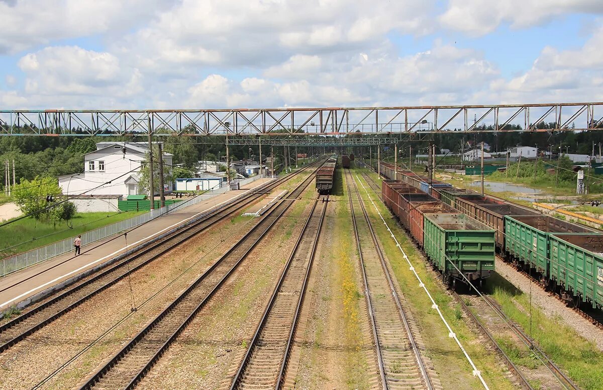 Поварово 2 солнечногорск. Станция поварово-1 вокзал. Поварово 2. Железнодорожная платформа "фарфоровская". Жд станция парма.