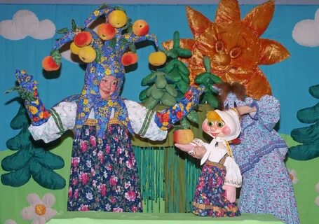 Сценарии для театров кукол