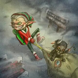 Evil christmas