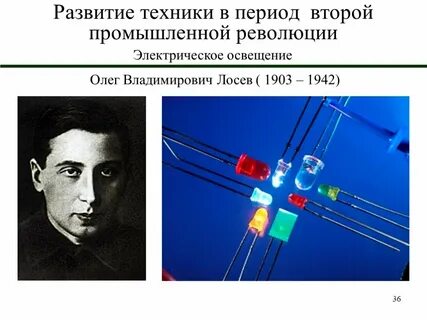 Развитие техники периоды