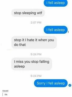 Am falling asleep