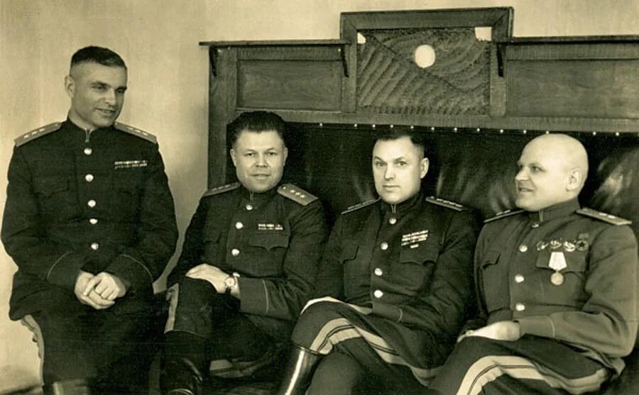 Командующий 1 белорусским фронтом в 1945