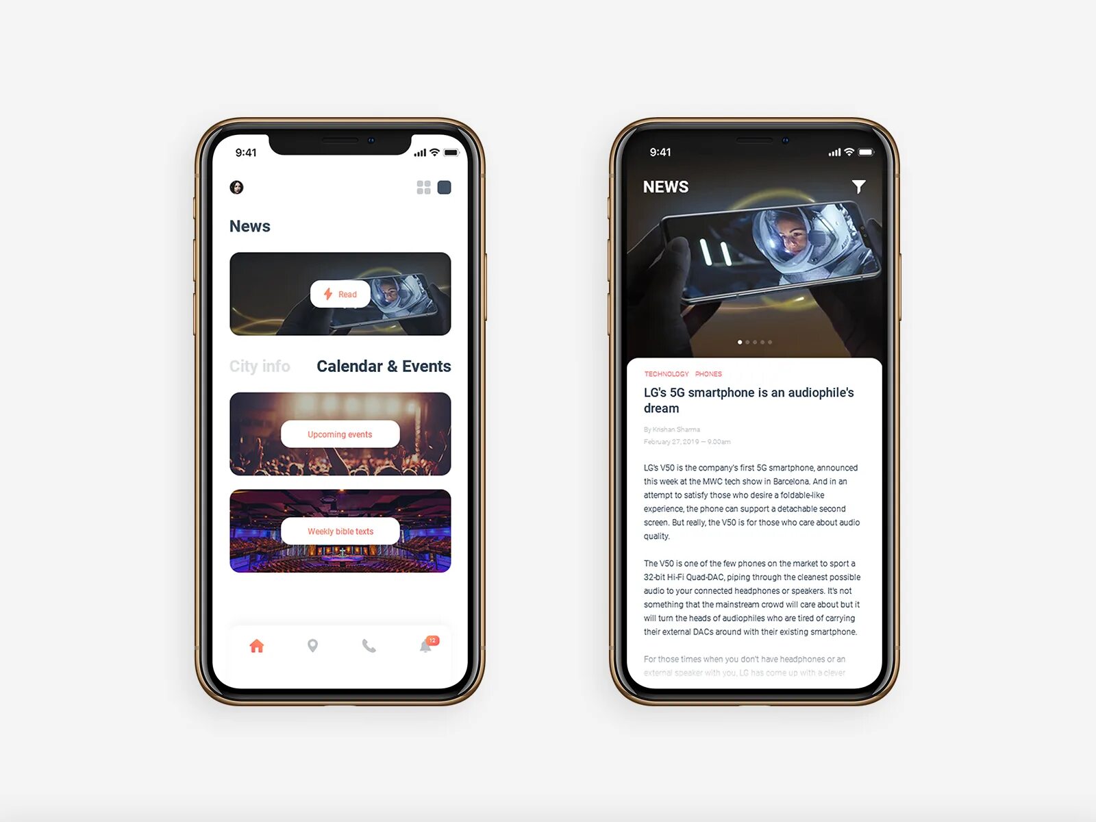 Guide app. Guide app. Guide app. Guide app. Single page app concept.