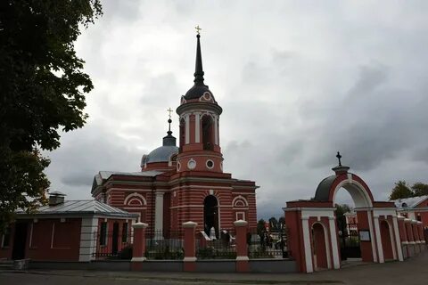 Село рождествено московская область