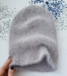 Шапка косы пух норки