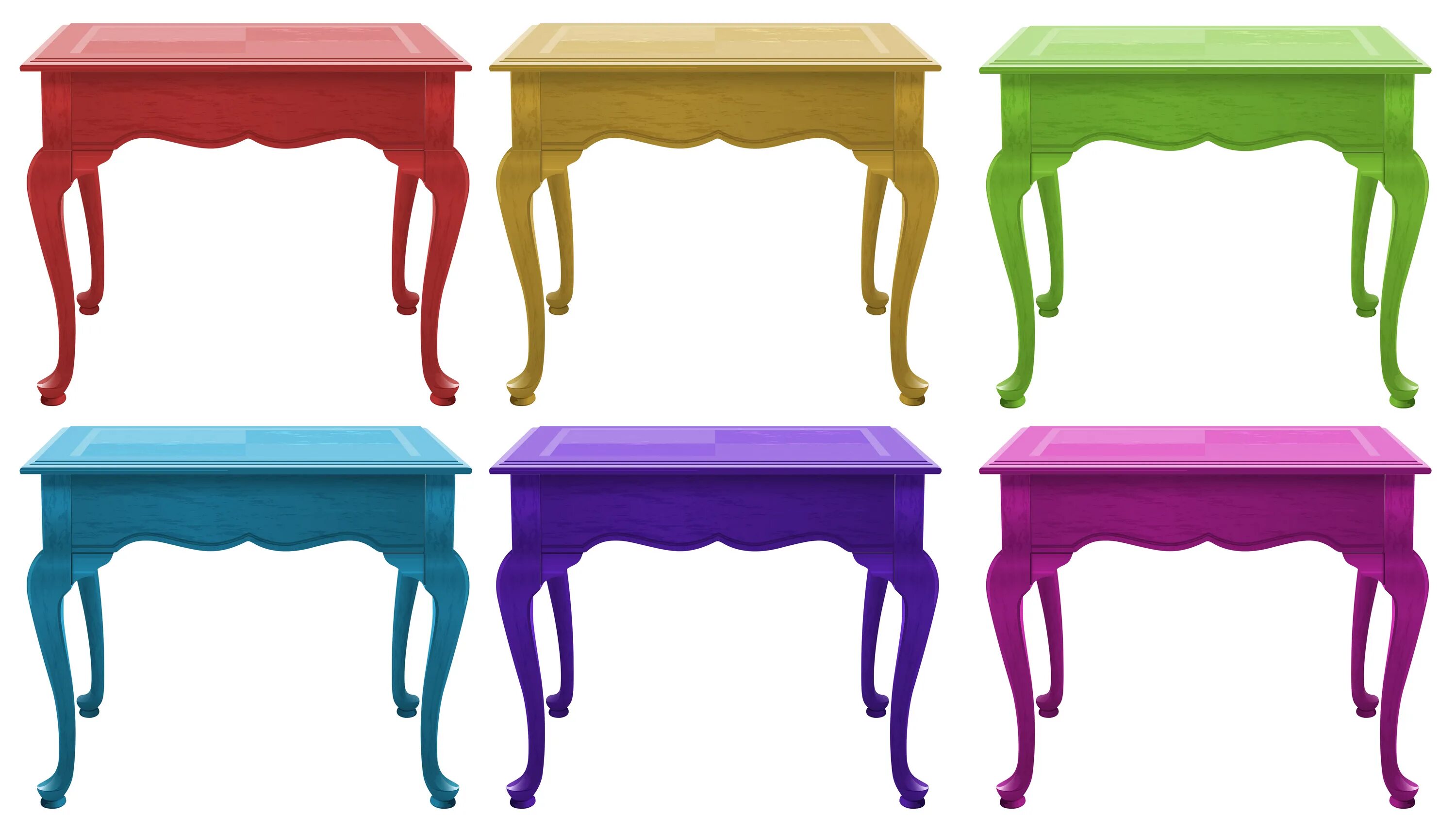 Table color 6