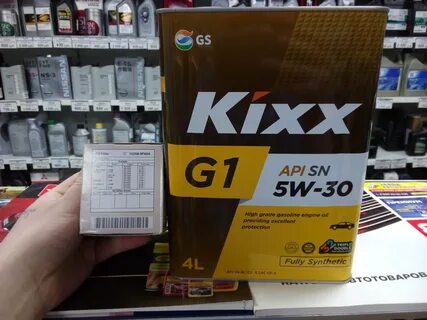 Kixx подбор масла