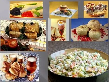 Блюда национальной кухни список