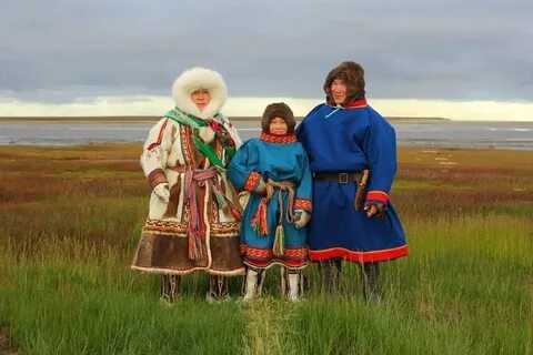 Национальный костюм ханты и манси