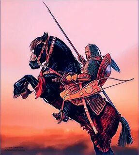 Татарский воин