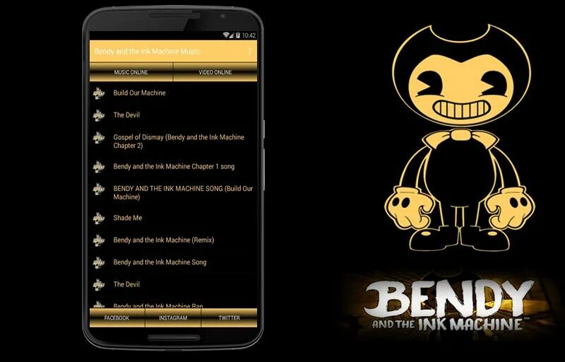 Чернильная машина читы. БЕНДИ плей Маркет. Bendy and the Ink Machine РОБЛОКС. БЕНДИ build our Machine. Bendy and the Ink Machine Android Rus встроенный кэш.