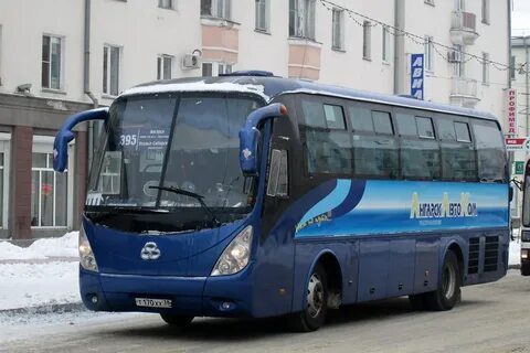 Автобус 5 усолье