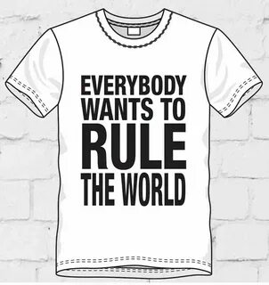 Rule the world перевод на русский