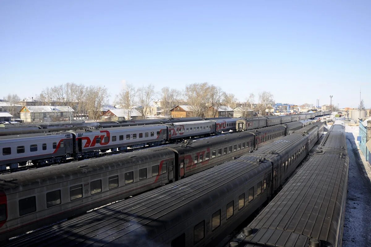 поезд москва котлас южный