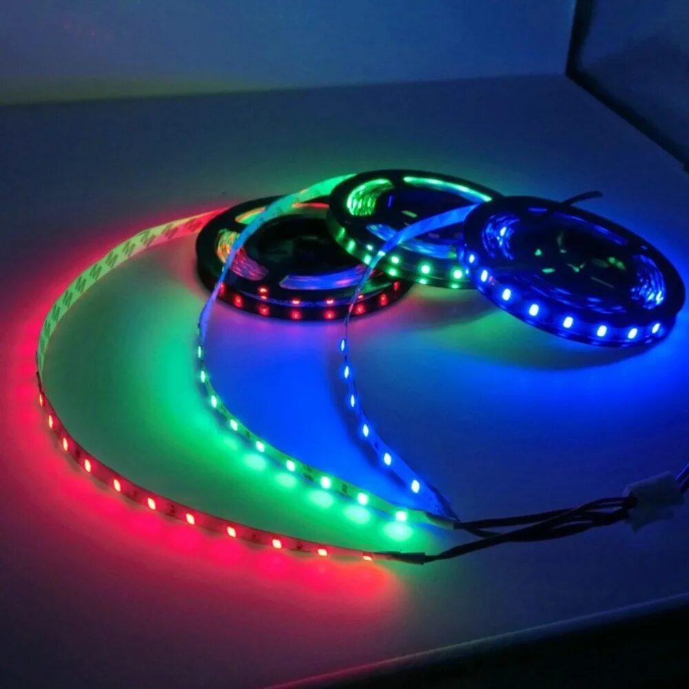 12v led strip. RGB 60led 5050 12v. Светодиодная лента RGB 5050. Лента led 5050-60, RGB (уп/100м) Prime. RGB лента 5050 60 led.