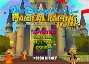 Walt disney world quest magical racing tour