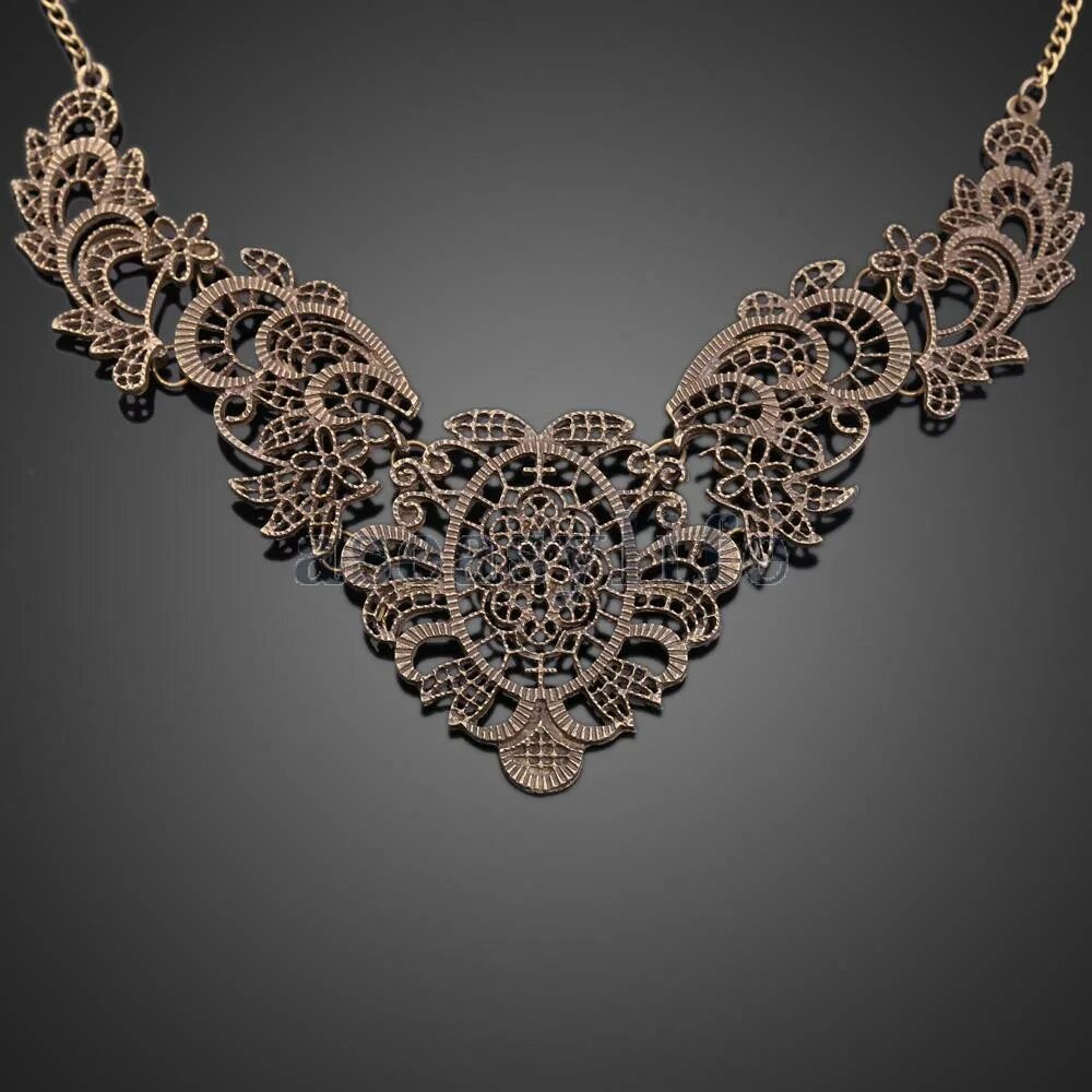 ажурное колье из бисера. сережки колье ажурные. ажурное колье с подвесками. колье черное ажурное из бисера. колье "ажурные перья", цвет чернёное золото, 42 см.