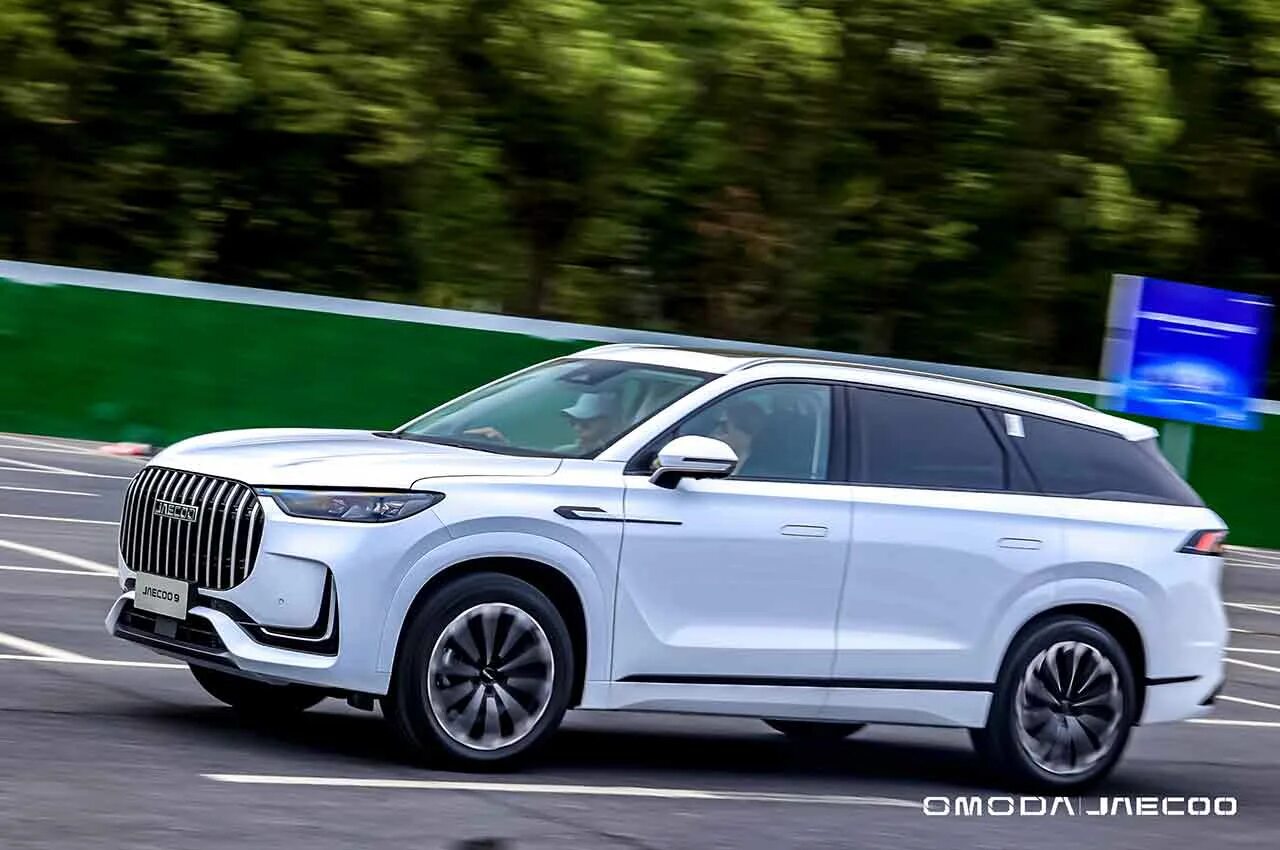 Китайские автомобили jaecoo j7. Китайские автомобили jaecoo j7