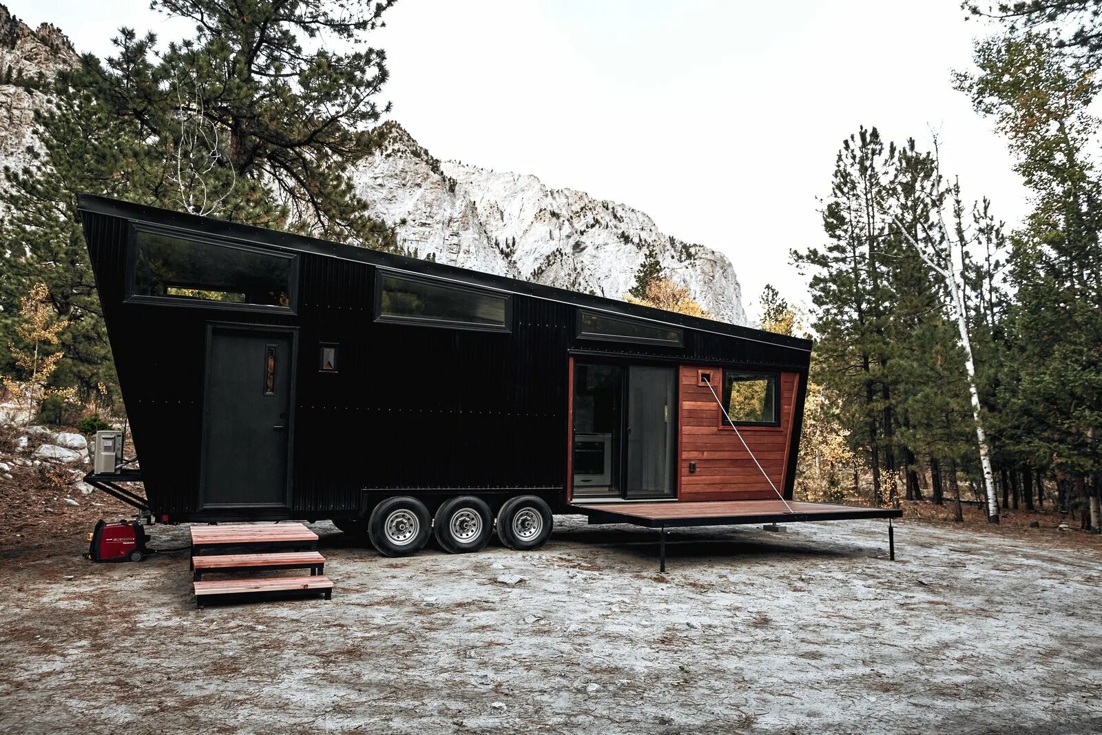 House trailer. Трейлер квадратный. Дом на колесах тини хаус. Tiny house прицеп. Дом на колесах tiny house.