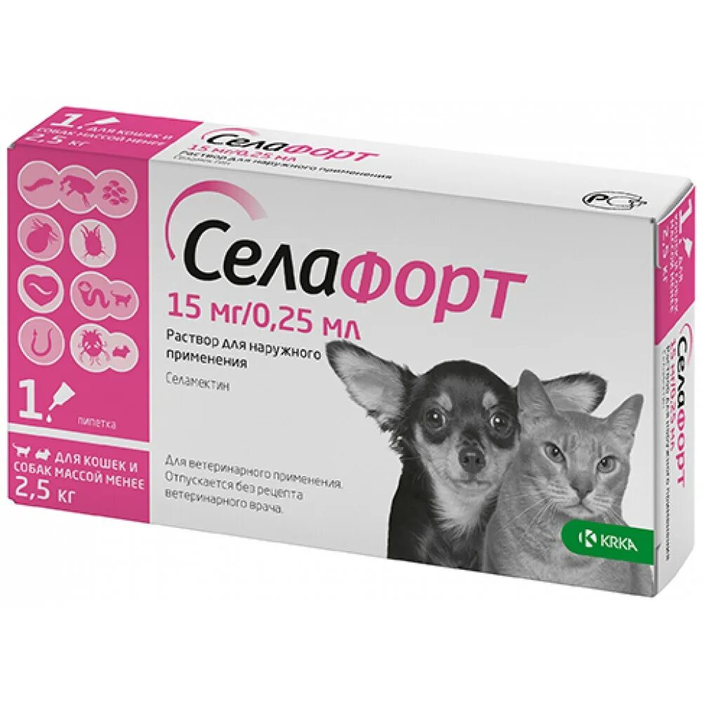 Селафорт для котят до 2. 5 кг. Селафорт менее 2. 5 кг пипетка. Селафорт для котят.