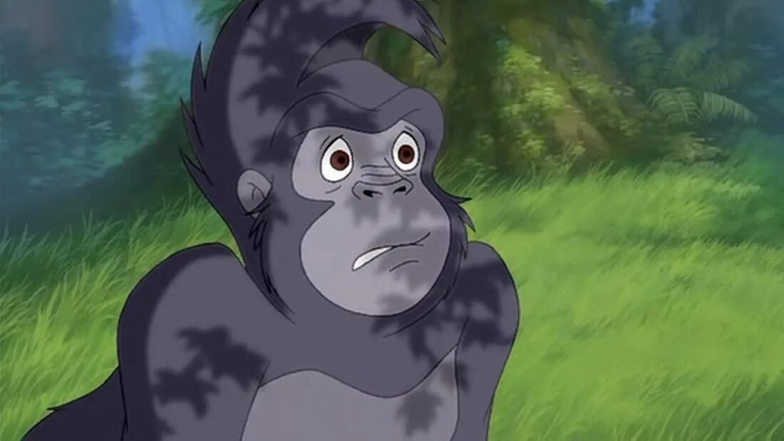 Алладин и обезьянка абу. Алладин мультик обезьяна абу. Горилла с мультика тарзан. Как зовут обезьянку из мультика. Тарзан горилла.