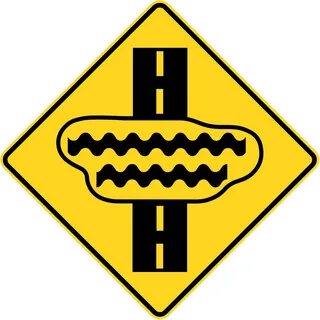 Дорожные знаки в канаде
