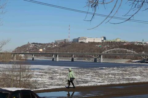 Весенняя уфа