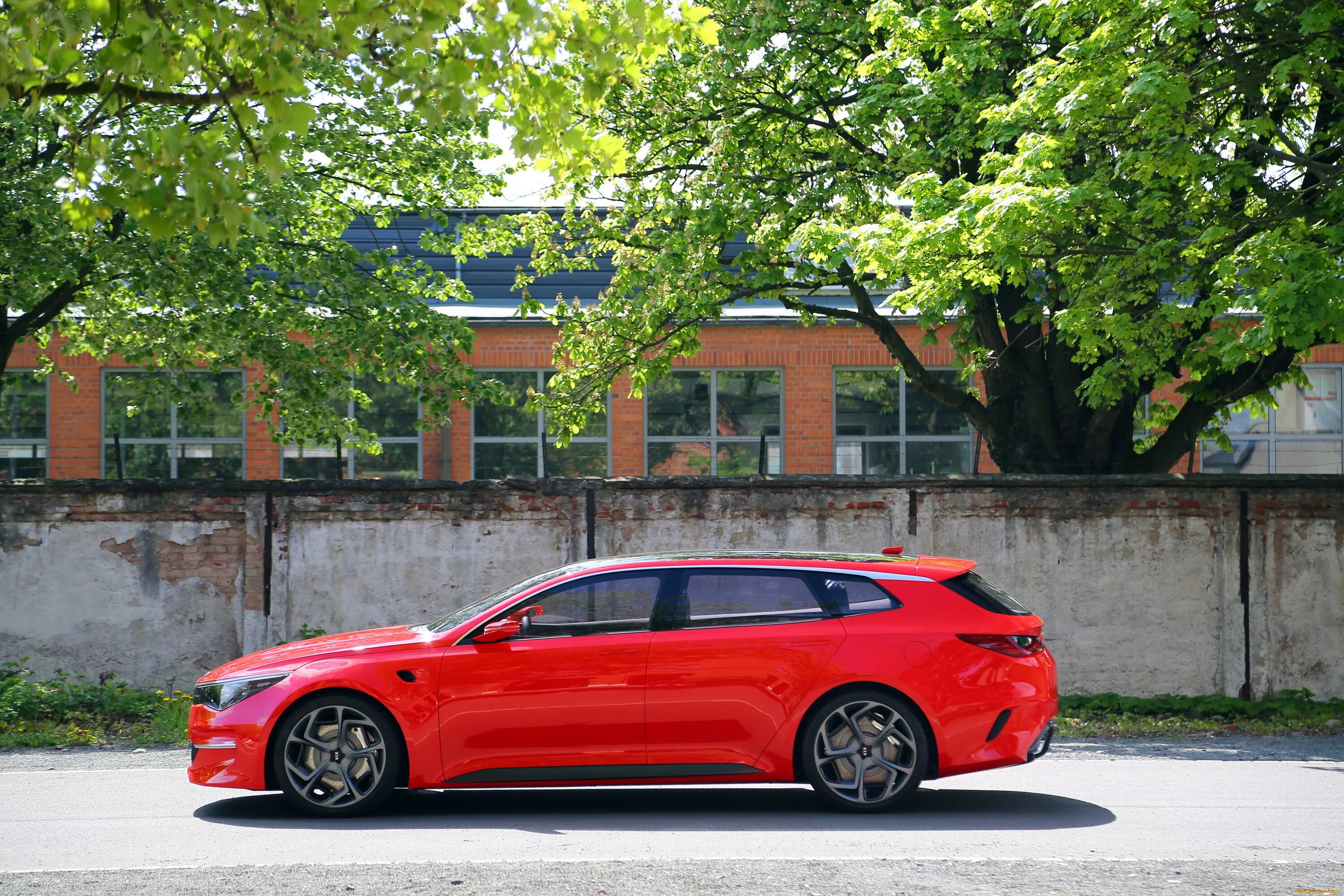 Kia Sportspace. Kia Optima Sportspace. Kia Sportspace Concept.