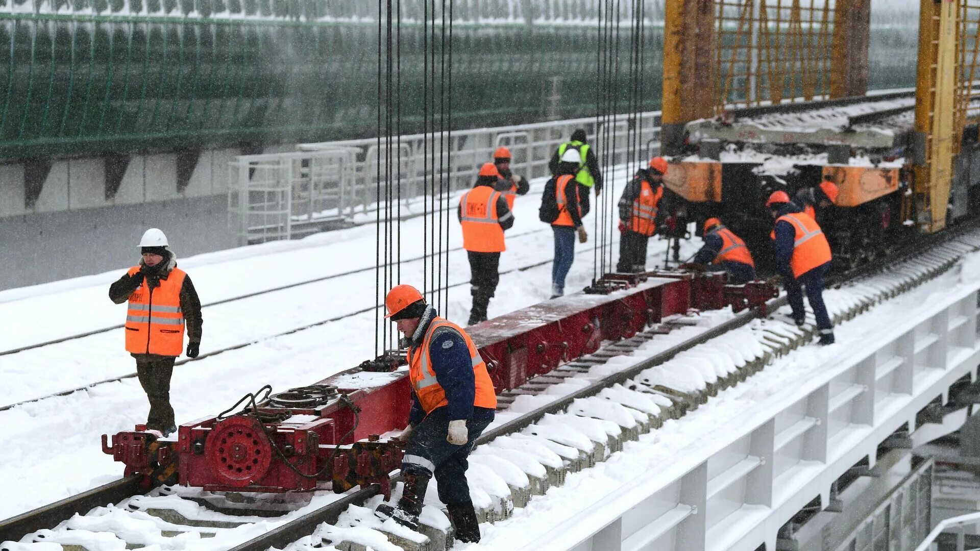 Происшествия на стройке в России за февраль. 2023 Московский транспорт зима. Строительство МЦД. Мцд 4 новости сегодня