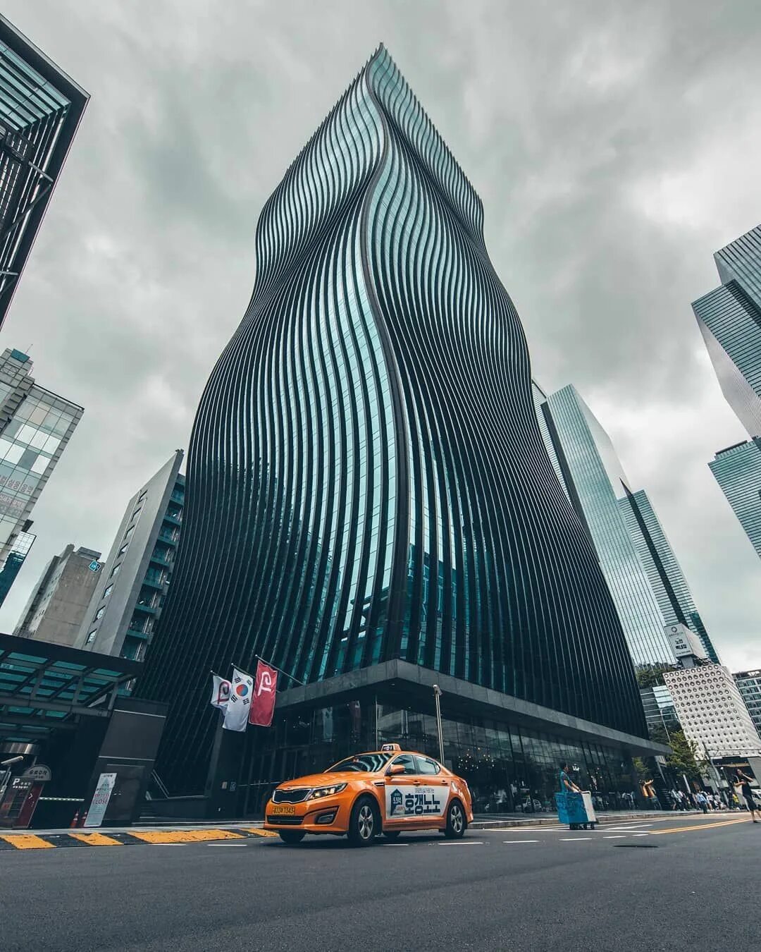 Building hot
