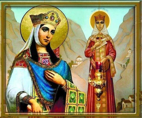 Царица дата. Благоверная царица тамара (1184–1213). блгв. тамары, царицы грузинской (1213). святая благоверная царица тамара 14 мая. храм святой царицы тамары грузия.